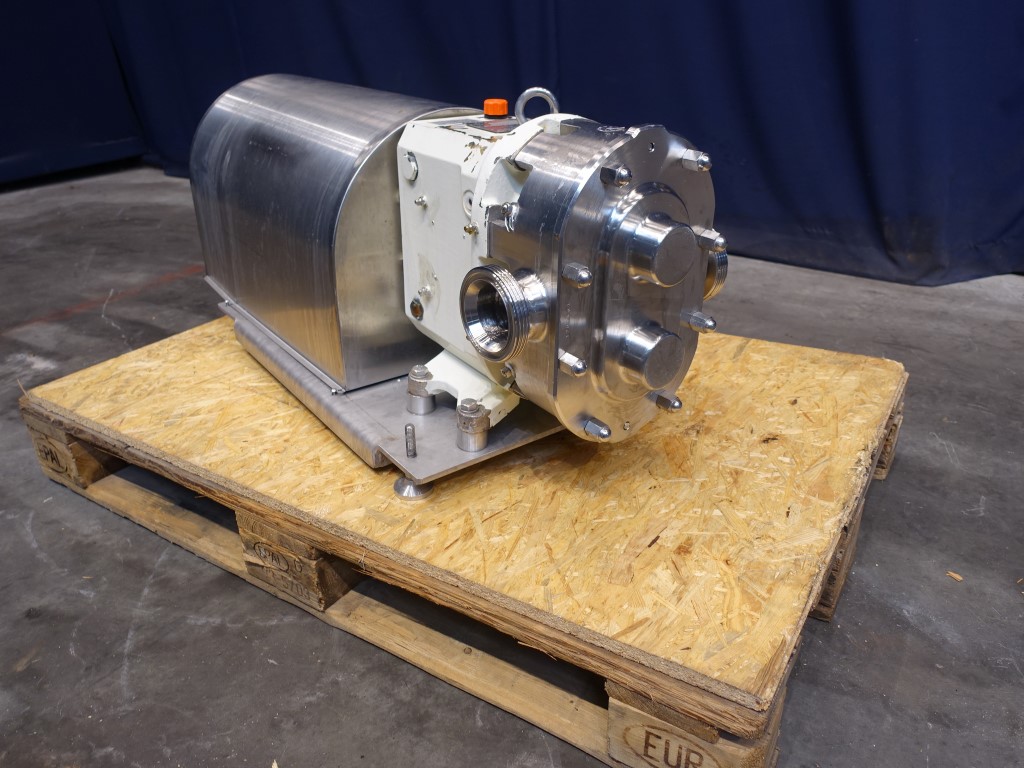 Nakakin JMU125VT-SM Lobe rotary pumps